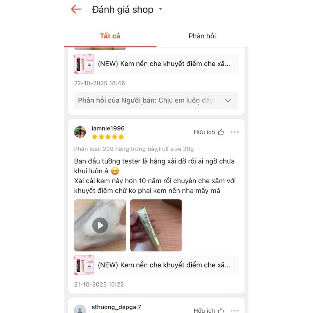 (Mua 1 tặng 1) Kem nền che xăm, che khuyết điểm Dermacol tester