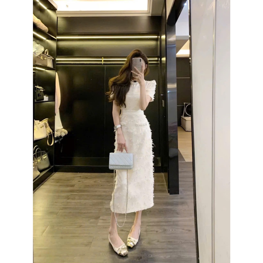Đầm Tiểu Thư Dạ Tuyết Sang Trọng – Thanh Lịch, Quý Phái Và Tinh Tế Chuẩn Nàng Thơ