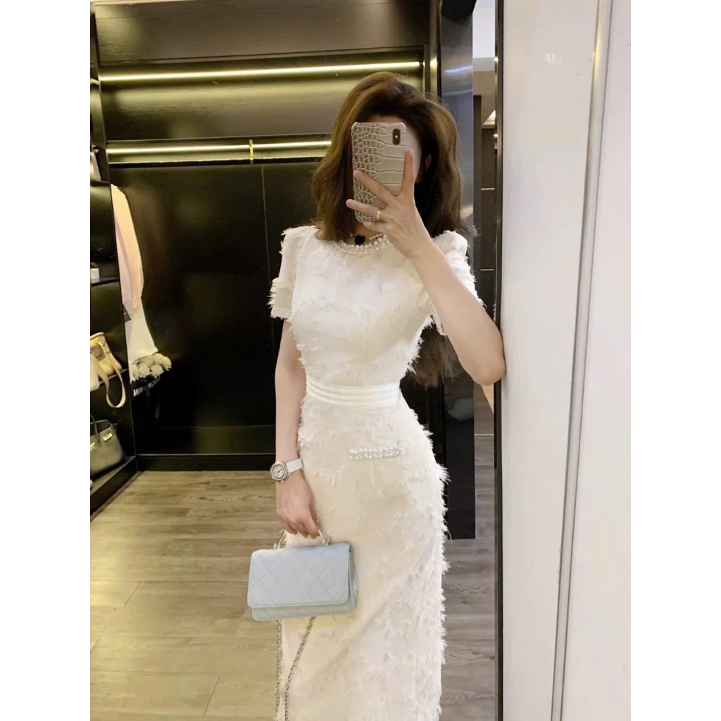 Đầm Tiểu Thư Dạ Tuyết Sang Trọng – Thanh Lịch, Quý Phái Và Tinh Tế Chuẩn Nàng Thơ