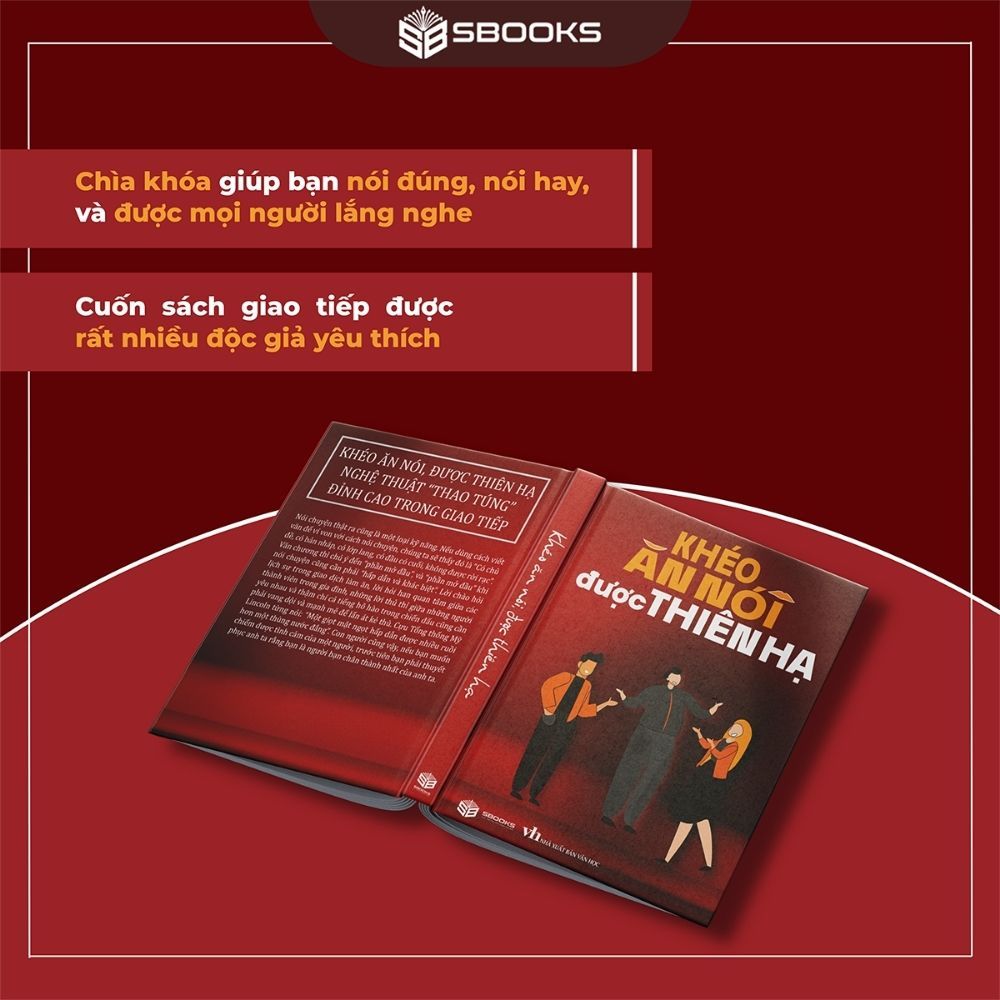 Sách - Khéo Ăn Nói Được Thiên Hạ - SBOOKS