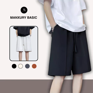 Quần Short Nam Cạp Chun Phối Gân Nổi, Quần Đùi Nam Chất Vải Vitex Thoáng Mát S02