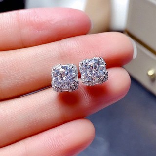 [Có Hộp] Bộ Trang Sức Nữ Set Bông Tai Dây Chuyền Đá Pha Lê Hàng Cao Cấp Không Gỉ T24