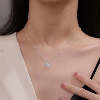 [Có Hộp] Bộ Trang Sức Nữ Set Bông Tai Dây Chuyền Đá Pha Lê Hàng Cao Cấp Không Gỉ T24