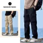 Quần Kaki Túi Hộp Nam Baggy, Quần Cargo Pants, Quần Túi Hộp Ống Rộng Retro Unsex K06