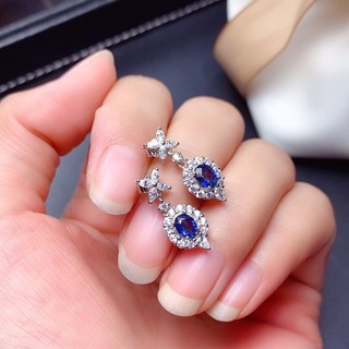 [Có Hộp] Bộ Trang Sức Nữ Set Bông Tai Dây Chuyền Đá Pha Lê Hàng Cao Cấp Không Gỉ T24