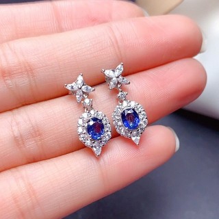[Có Hộp] Bộ Trang Sức Nữ Set Bông Tai Dây Chuyền Đá Pha Lê Hàng Cao Cấp Không Gỉ T24