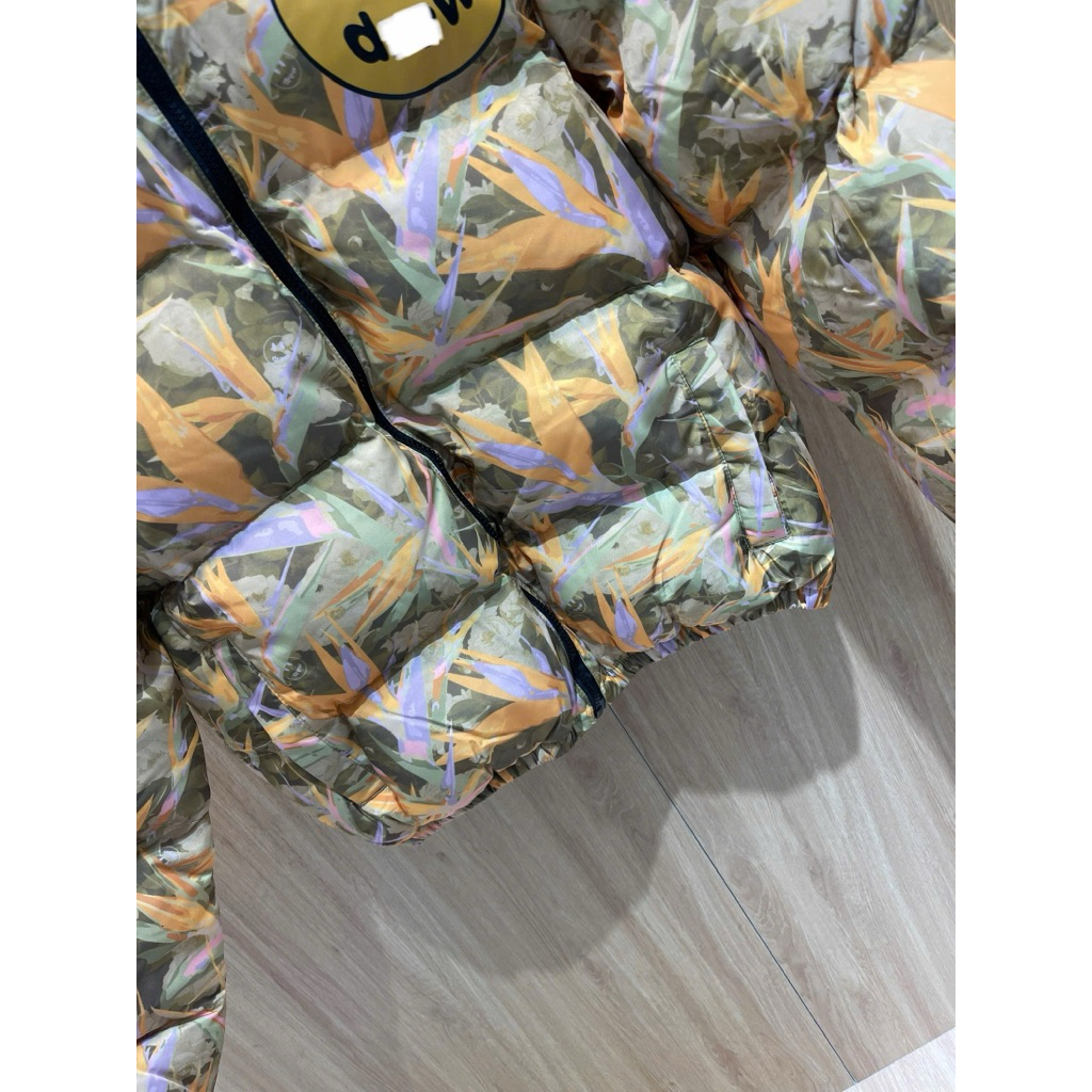 ⚡️[Hight Quality] Áo Khoác Phao D1ew House Mascot Camo Nam Nữ - Điểm Nhấn Mặt Cười Đặc Trưng Phôi Màu Street Wear