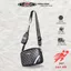 Túi đeo chéo da thiếu niên kèm túi mini màu đẹp sộc góc viền M.E.N Friend-ST SK59 [XU HƯỚNG MỚI]