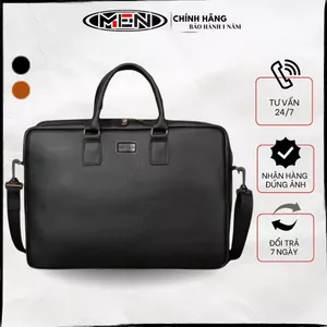 Cặp da đeo chéo học sinh from dựng laptop mới của Năm nhiều ngăn Whiki M.E.N R7 SD33 [CÓ BẢO HÀNH]