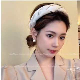 [QUÀ TẶNG] Nhiều Loại Băng Đô Kim Loại, Vải, Đính Đá K87