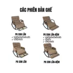 Ghế bập bênh đôi, ghế thư giãn cao cấp nhiều phiên bản, màu sắc chân Oval Nội thất 5C da PU chịu tải tốt — ảnh 5