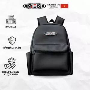 Balo Da PU Hot Unisex Siêu ngầu Chống nước DDF36 MENR7 MILONO [HỎA TỐC]