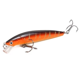 Mồi câu giả cá 8.5cm 6 lưỡi-Mồi giả cá nhựa mồi tốt nhiều màu sắc , chắc chắn