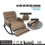 Ghế bập bênh đôi, ghế thư giãn cao cấp nhiều phiên bản, màu sắc chân Oval Nội thất 5C da PU chịu tải tốt — ảnh 2