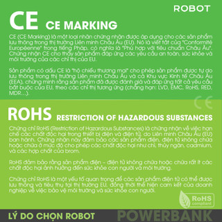 GIAO HÀNG THƯỜNG sạc DP chính hãng ROBOT