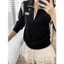 Áo nỉ polo tay dài khóa kéo T0p10* kids unisex mẹ, con size đại full tag mác- dư xịn (20-57 kg)