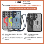 [Dành Cho S25 Ultra/S24 Ultra] Ốp lưng UAG CHÍNH HÃNG chống sốc chuẩn quân đội Mỹ, hỗ trợ sạc không dây - Bảo Hành 1 năm — ảnh 8