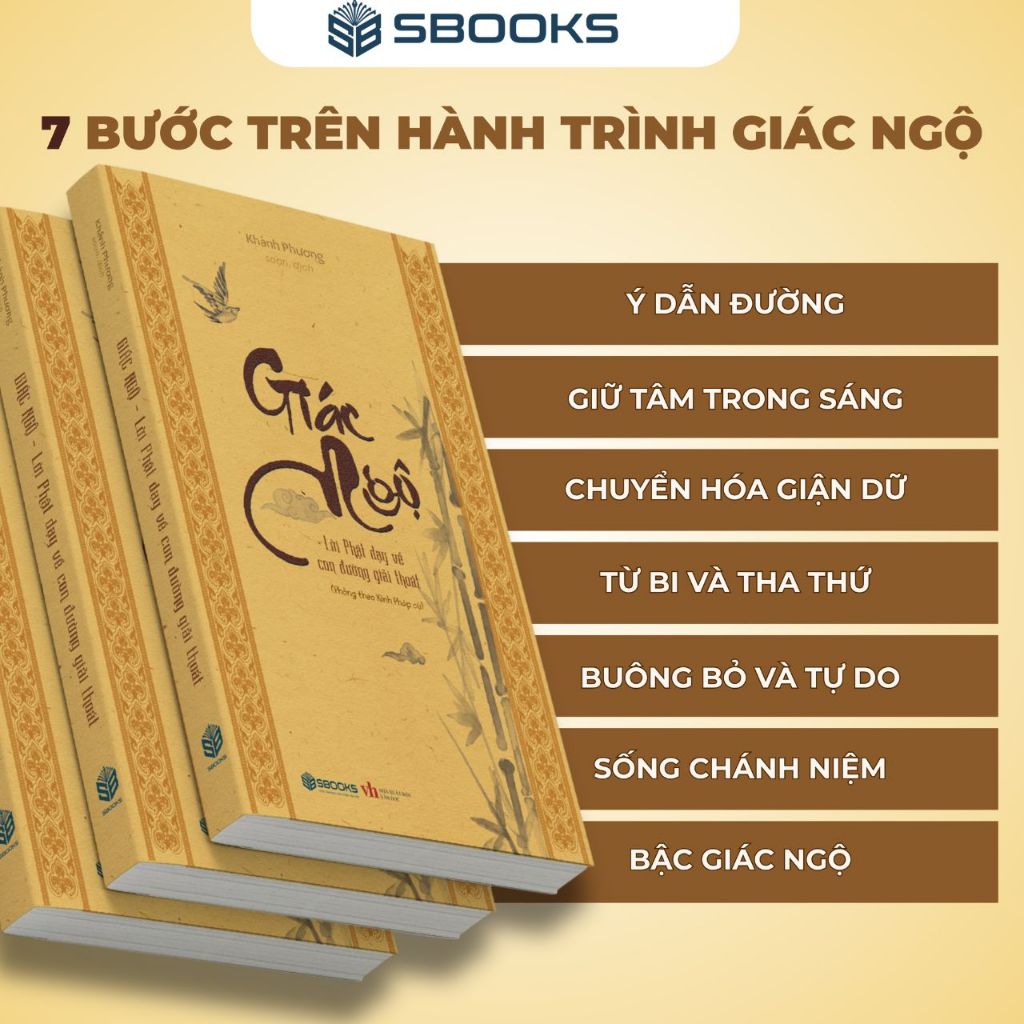 Sách - Giác Ngộ: Lời Phật Dạy về Con Đường Giải Thoát - SBOOKS