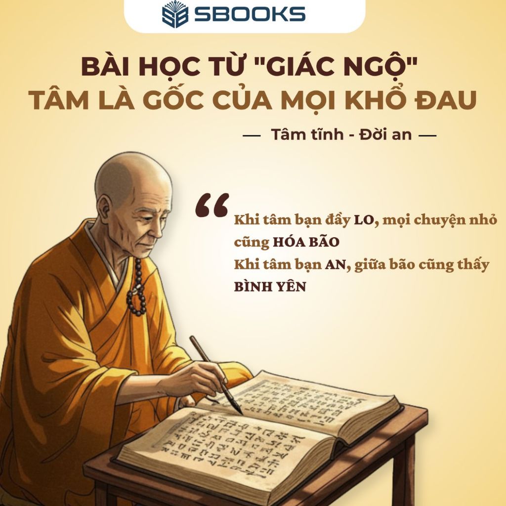 Sách - Giác Ngộ: Lời Phật Dạy về Con Đường Giải Thoát - SBOOKS