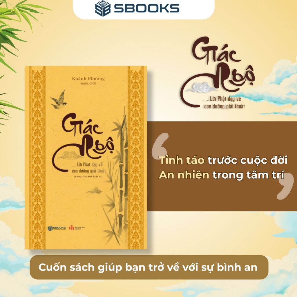 Sách - Giác Ngộ: Lời Phật Dạy về Con Đường Giải Thoát - SBOOKS
