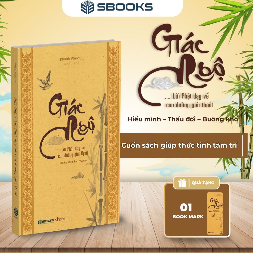 Sách - Giác Ngộ: Lời Phật Dạy về Con Đường Giải Thoát - SBOOKS