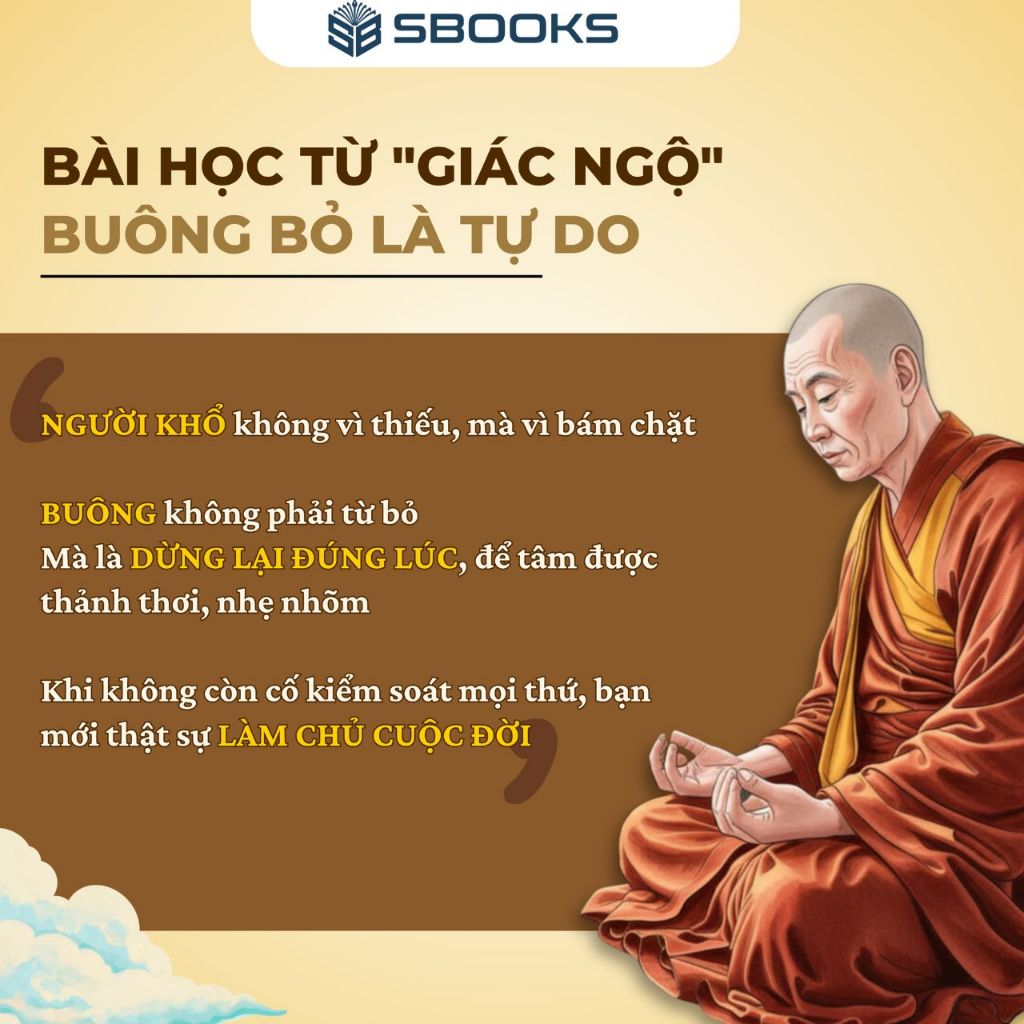 Sách - Giác Ngộ: Lời Phật Dạy về Con Đường Giải Thoát - SBOOKS