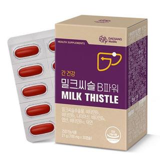 Viên uống bổ gan Make Me MILK THISTLE Daesang Wellife Hàn Quốc hộp 30 viên