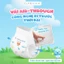 Combo 4 Tã/Bỉm Quần ELPRAIRIE Air Thin Hàn Quốc Siêu Mỏng, Mềm Mại Chống Hăm Đủ Size