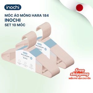 Móc treo người lớn mỏng Hara Inochi 184 nhiều màu