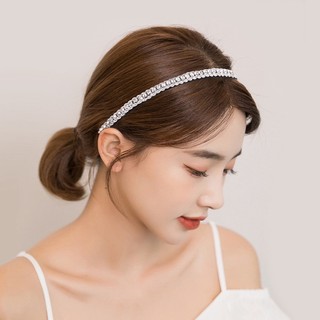 [QUÀ TẶNG] Nhiều Loại Băng Đô Kim Loại, Vải, Đính Đá K87