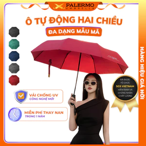 Ô Dù tự động an toàn gấp gọn, đóng mở 1000 lần, chống 99%UV, chống thấm nước, che mưa che nắng
