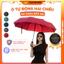 Ô Dù tự động an toàn gấp gọn, đóng mở 1000 lần, chống 99%UV, chống thấm nước, che mưa che nắng