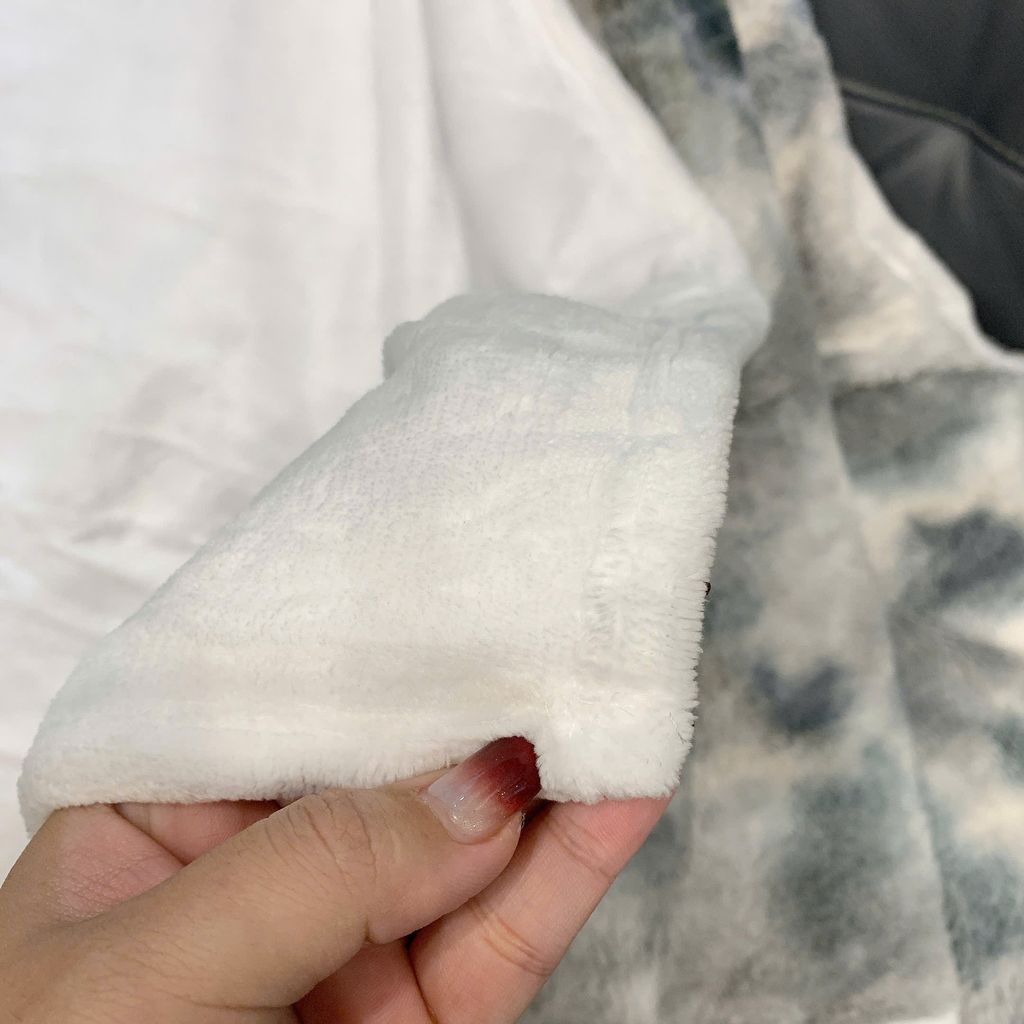 Chăn Sưởi Điện Lông Cừu Microplush Cao Cấp 127x153cm - Ấm Áp Tức Thì, An Toàn Tuyệt Đối