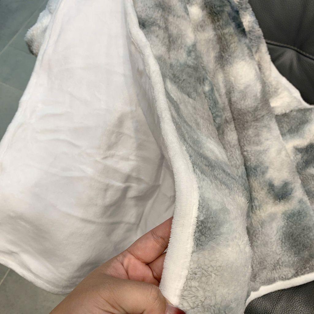 Chăn Sưởi Điện Lông Cừu Microplush Cao Cấp 127x153cm - Ấm Áp Tức Thì, An Toàn Tuyệt Đối