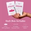 Rael Miracle Patch 3-Step Pore Melting Pack Miếng dán mụn đầu đen, làm sạch lỗ chân lông