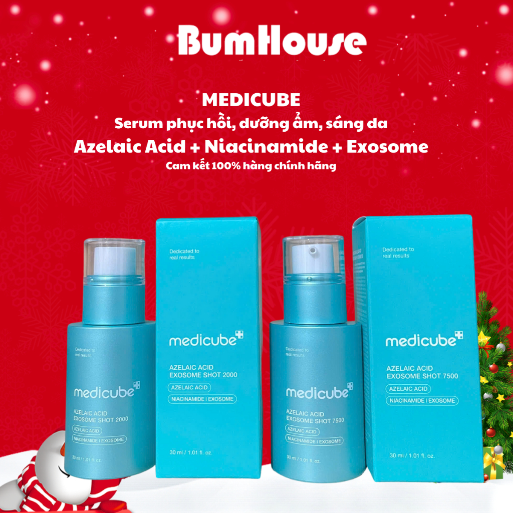 Serum Dưỡng Sáng Da & Phục Hồi Da Medicube Exosome Shot 2000 / 7500 (30ml)