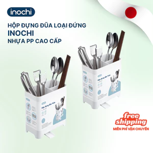 Hộp đựng đũa Yoko inochi Nhật Bản (đứng) chất liệu nhựa cao cấp, thoát nước dễ dàng