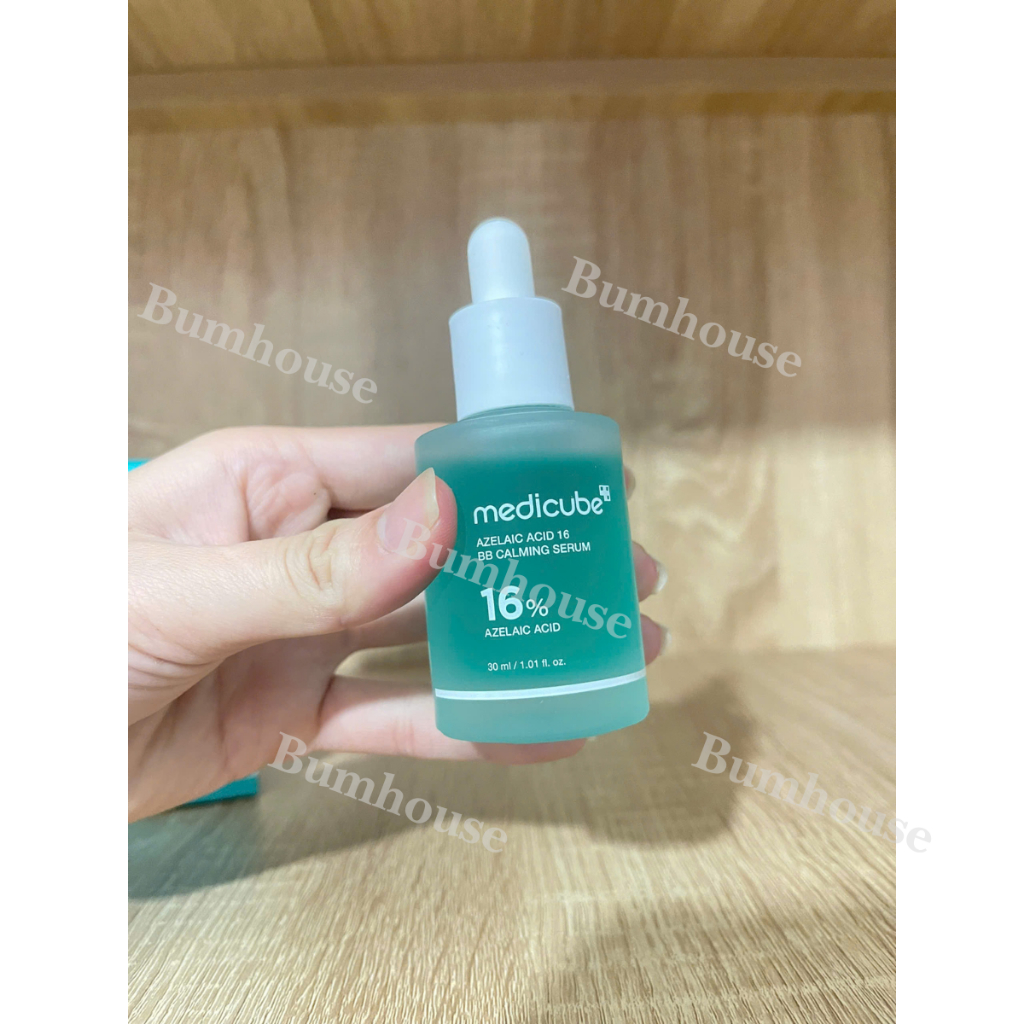 Serum Hỗ Trợ Phục Hồi, Làm Dịu Da Medicube Azelaic Acid 16 BB Calming Serum 30ml