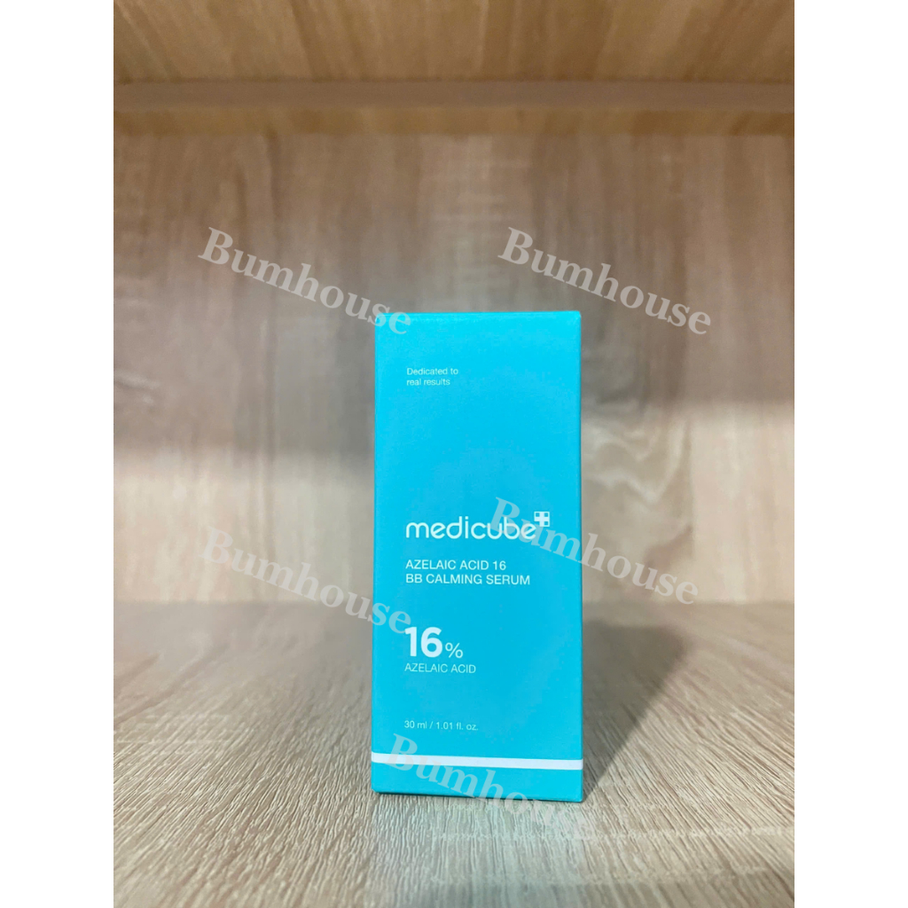 Serum Hỗ Trợ Phục Hồi, Làm Dịu Da Medicube Azelaic Acid 16 BB Calming Serum 30ml