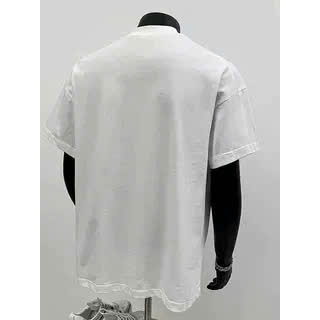 Áo thun Stee Cổ tròn ART OF BODY Locabrand ICVCVNI Unisex