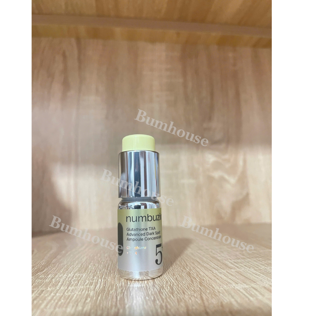 Serum Numbuzin No.5 Glutathione TXA Ampoule Concentrate 10g