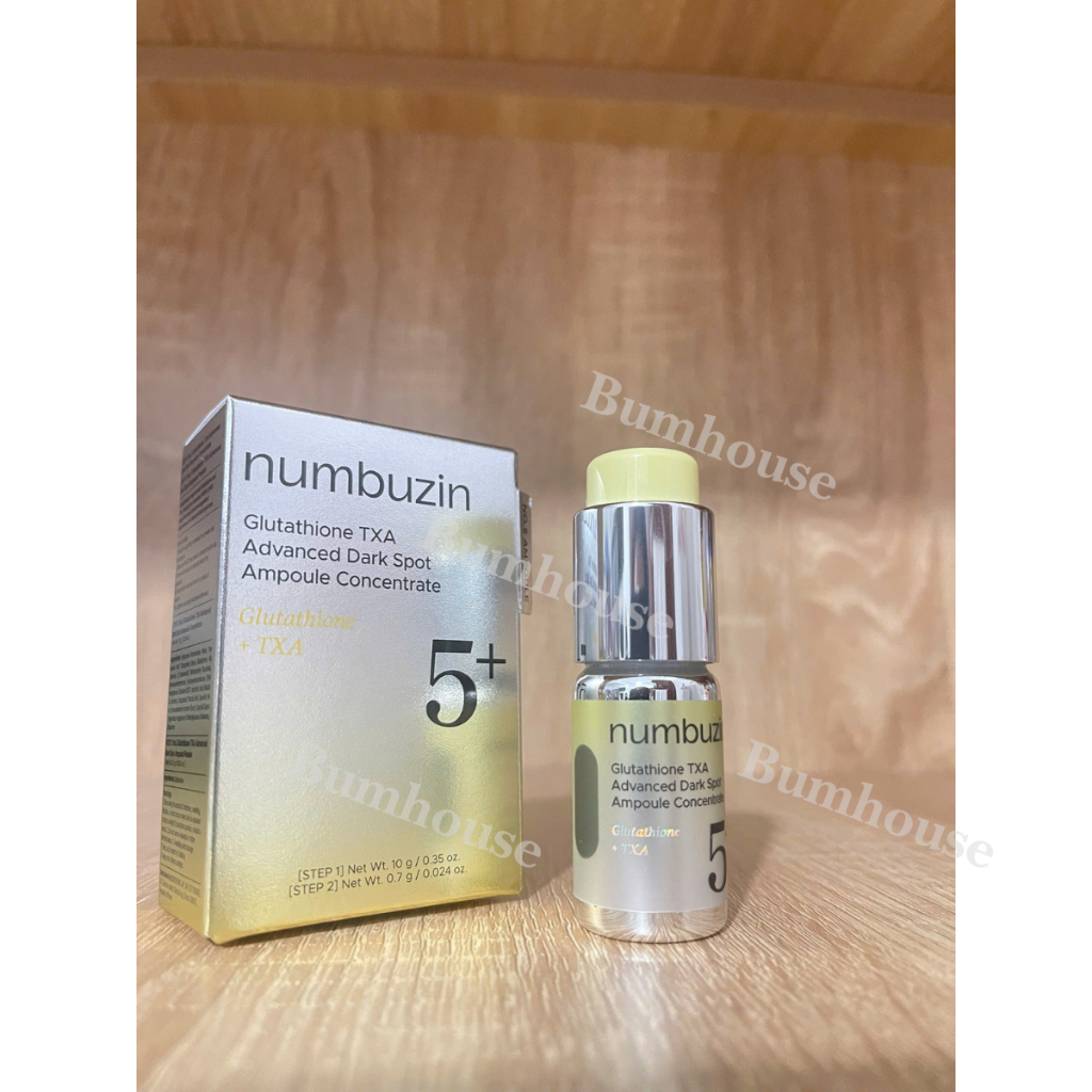 Serum Numbuzin No.5 Glutathione TXA Ampoule Concentrate 10g