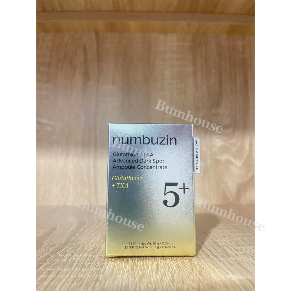 Serum Numbuzin No.5 Glutathione TXA Ampoule Concentrate 10g