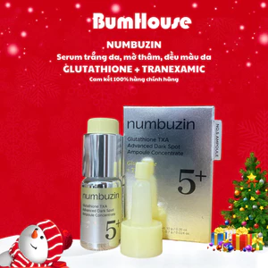 Serum Numbuzin No.5 Glutathione TXA Ampoule Concentrate 10g