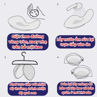 Áo Dán ENMA Nâng Ngực Tạo Khe Móc Cài Trước Mút Dày 3cm, 6cm Tặng Kèm Dây Trong Chống Tụt, chống nước đi biển BRA12