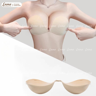 Áo Dán ENMA Nâng Ngực Tạo Khe Móc Cài Trước Mút Dày 3cm, 6cm Tặng Kèm Dây Trong Chống Tụt, chống nước đi biển BRA12