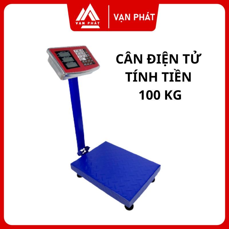 Cân điện tử 100kg , cân 150kg - 200kg tính tiền chính xác cao cấp