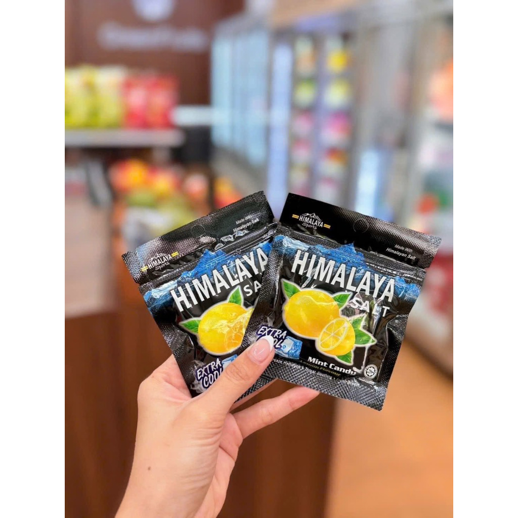 Kẹo chanh muối himalaya bán lê gói 6 vien hoả tốc date 2027