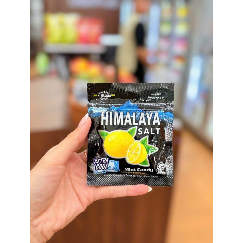 Kẹo chanh muối himalaya bán lê gói 6 vien hoả tốc date 2027