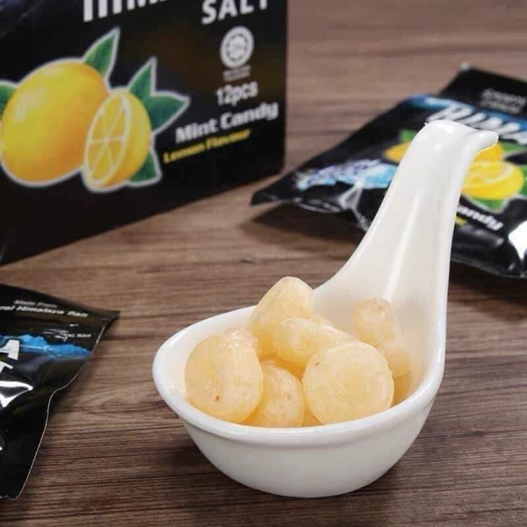Kẹo chanh muối himalaya bán lê gói 6 vien hoả tốc date 2027